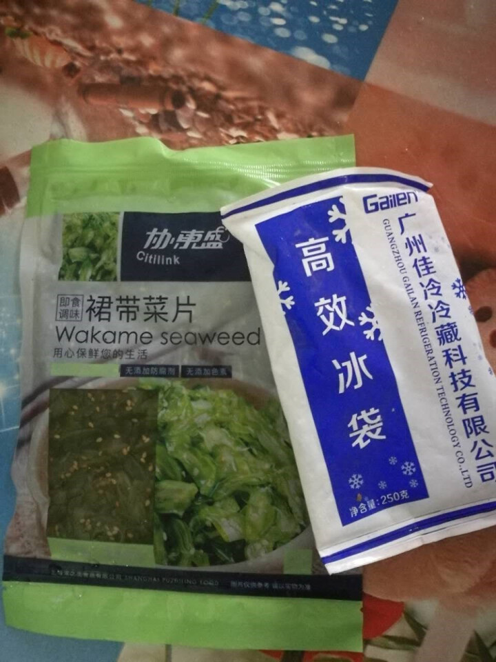 协东盛 即食调味裙带菜片 250g 袋装 寿司料理海草 海藻沙拉怎么样，好用吗，口碑，心得，评价，试用报告,第2张