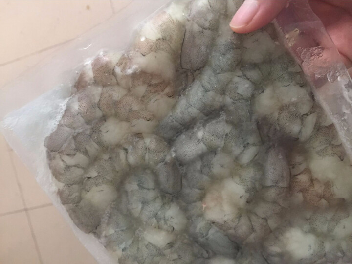 全球鲜 冷冻马来西亚无冰纯虾仁 250g 15,第4张