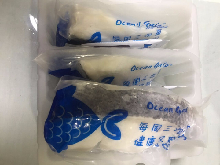 Ocean Gala 冷冻新西兰银鳕鱼块 儿童系列 150g 2,第4张