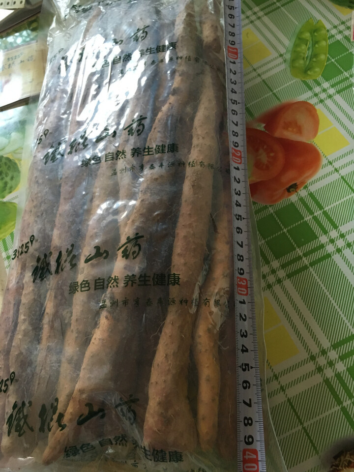 【绿色食品A级认证】铁棍怀山药 垆土 新鲜时蔬菜 河南焦作特产 节日礼品盒装 原产地直供 40cm盒装约4斤怎么样，好用吗，口碑，心得，评价，试用报告,第3张