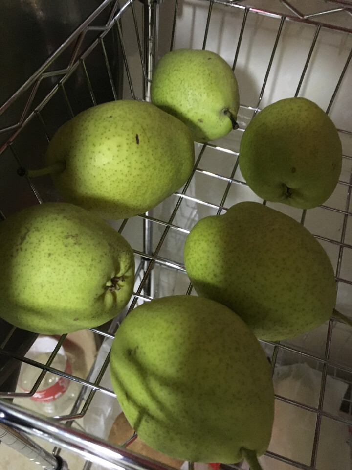 【顺丰航空包邮】甘肃早酥梨 香梨 2.5kg 12枚装 酥脆 大果 新鲜水果怎么样，好用吗，口碑，心得，评价，试用报告,第2张