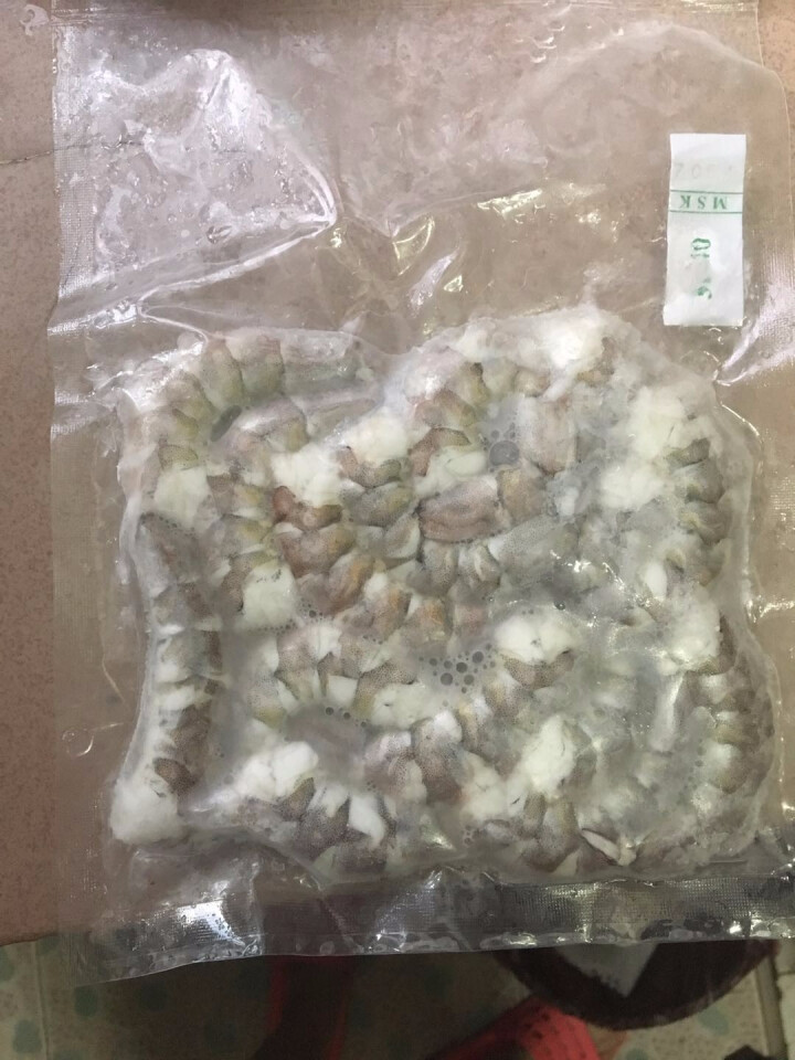 全球鲜 冷冻马来西亚无冰纯虾仁 250g 15,第3张