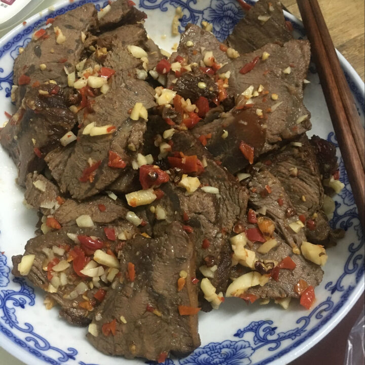 天谱乐食 澳洲黑毛和牛精修金钱腱 1000g/袋 长期谷饲牛肉 不含料包怎么样，好用吗，口碑，心得，评价，试用报告,第4张