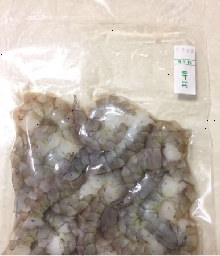 全球鲜 冷冻马来西亚无冰纯虾仁 250g 15,第5张