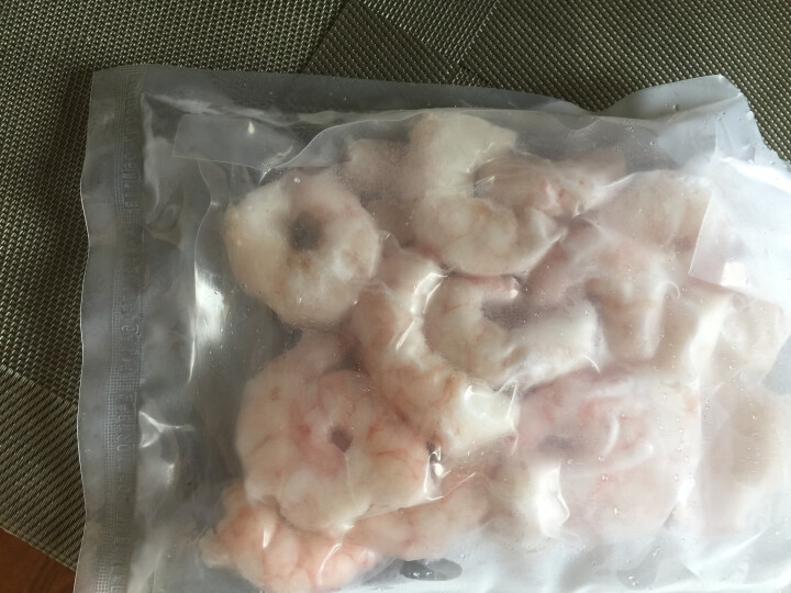 海买 冷冻阿根廷红虾仁 350g 20,第3张