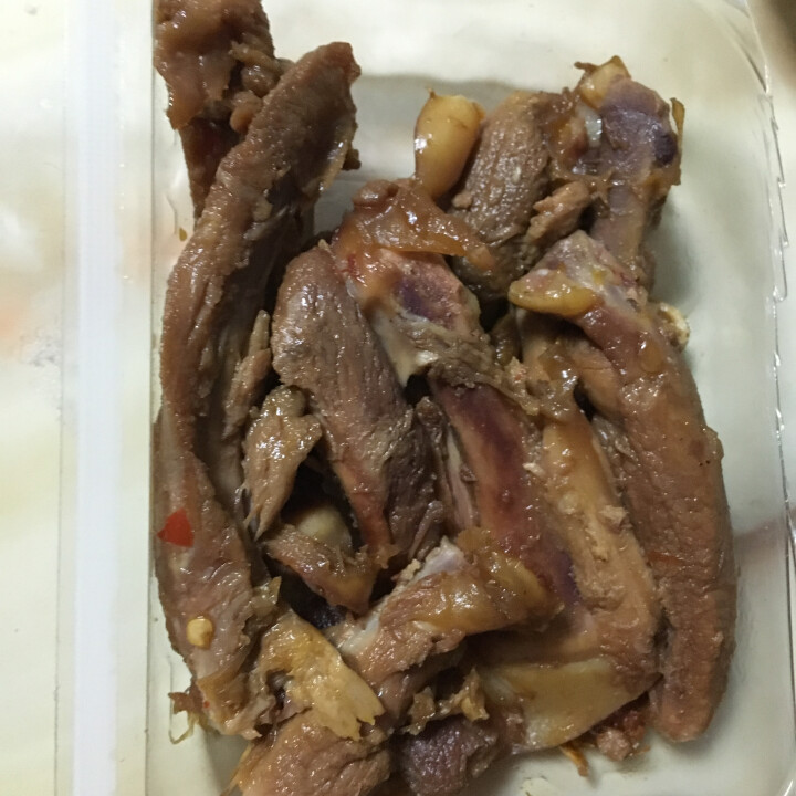 飘香 鸭锁骨 60g/盒子 冷藏熟食 全程冷链 休闲零食怎么样，好用吗，口碑，心得，评价，试用报告,第3张