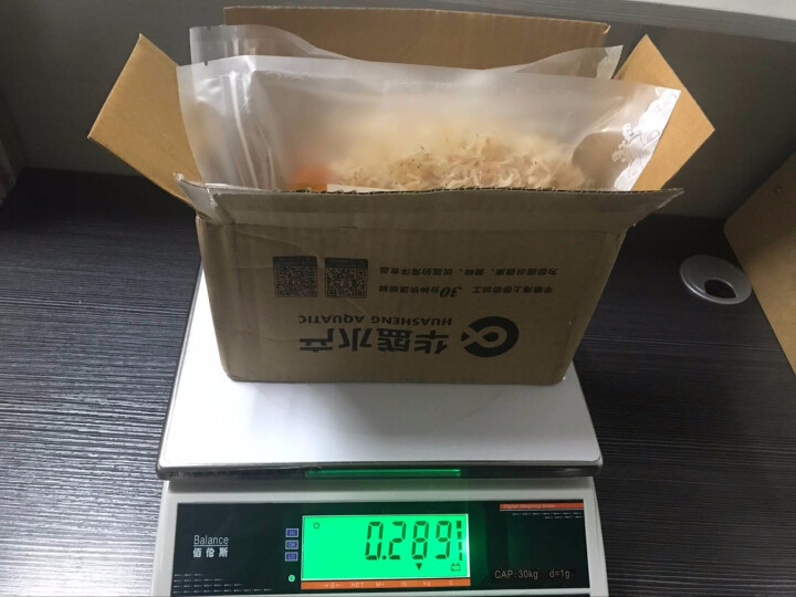 华盛 温州 冷冻熟虾皮 100g 1袋装怎么样，好用吗，口碑，心得，评价，试用报告,第2张