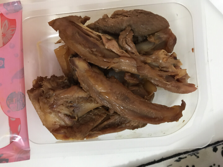 飘香 鸭锁骨 60g/盒子 冷藏熟食 全程冷链 休闲零食怎么样，好用吗，口碑，心得，评价，试用报告,第3张