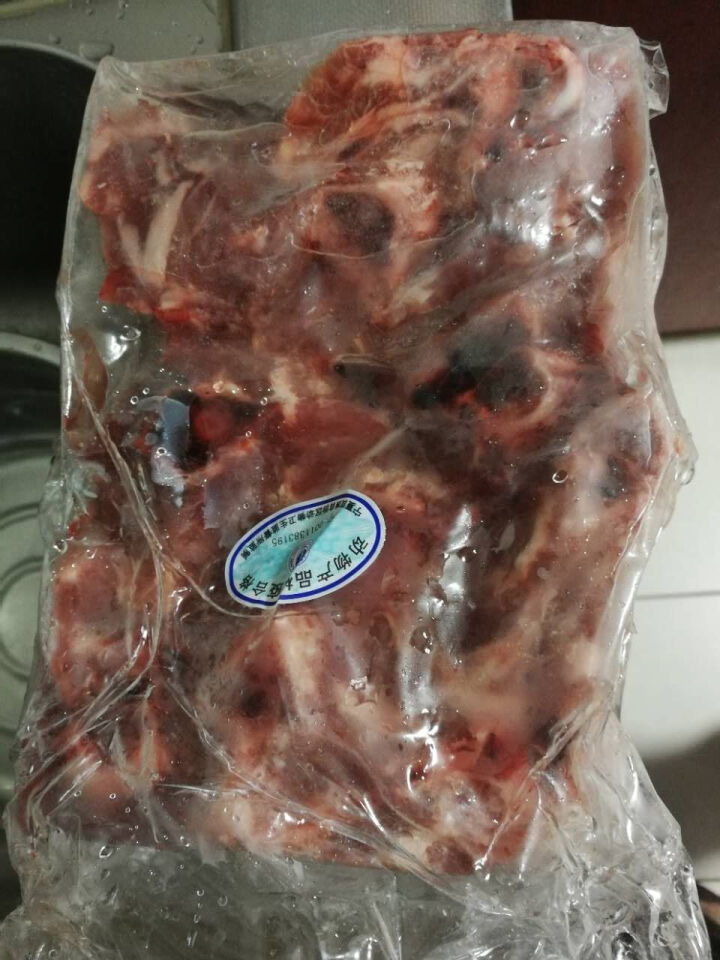 盐池滩羊 羊蝎子 1000g/袋 宁夏羊肉 带肉羊脊骨怎么样，好用吗，口碑，心得，评价，试用报告,第2张