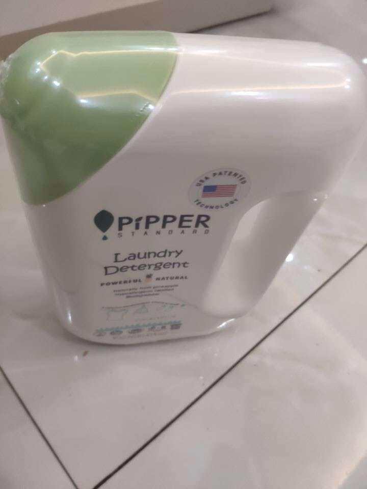 PIPPER 洗衣液尤加利香 900ml 婴儿洗衣液 植物酵素 尤加利香型怎么样，好用吗，口碑，心得，评价，试用报告,第3张