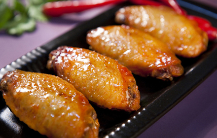 老友记茶餐厅秘制烤翅