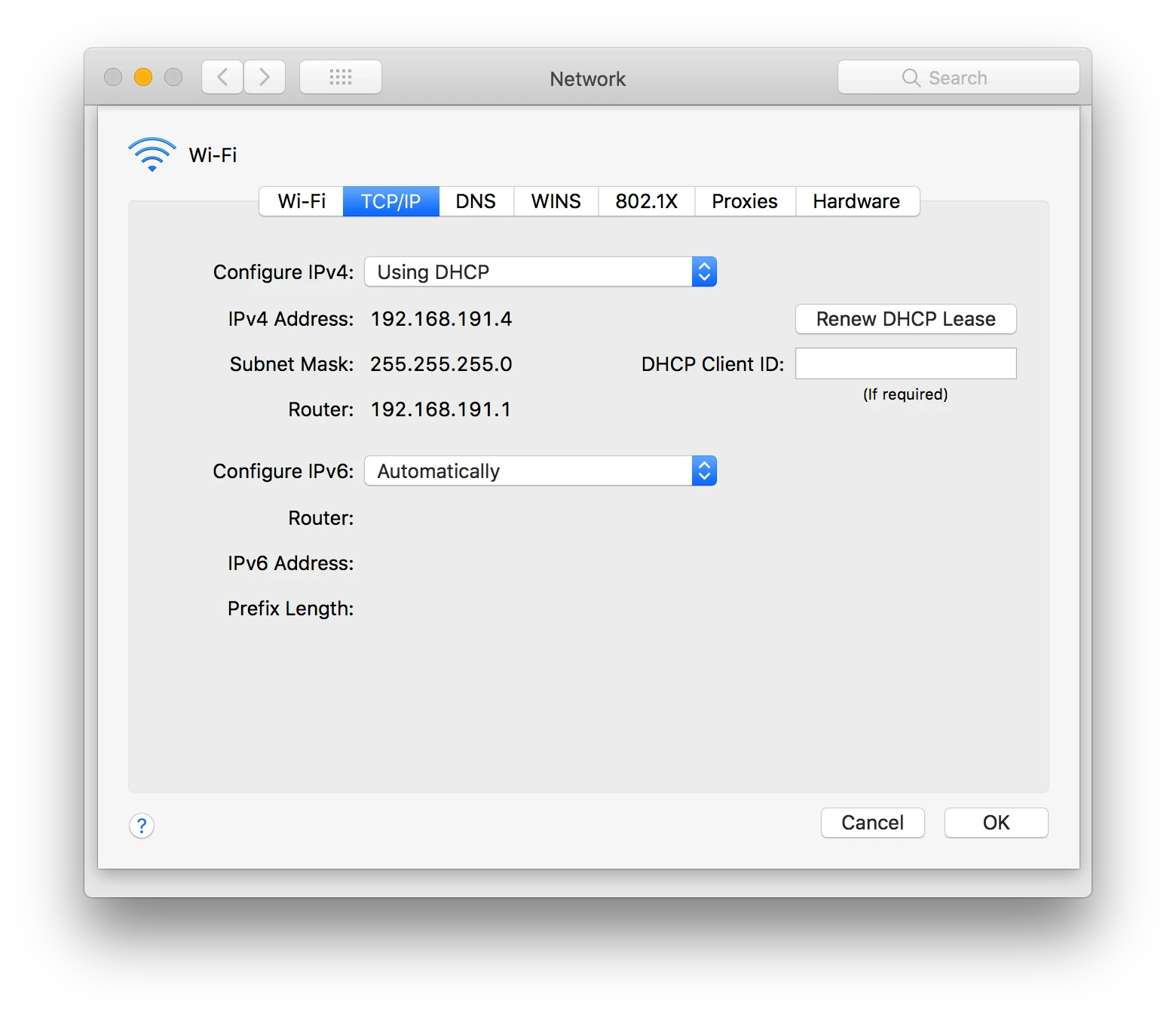 wifi-config