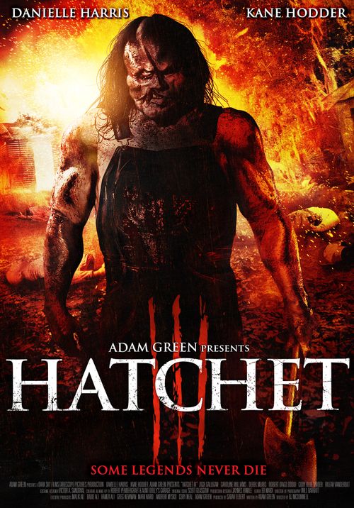 鬼斧魔差3 / Hatchet III海报