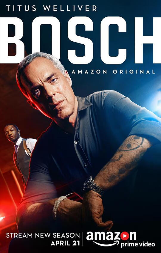 Bosch Season 3海报