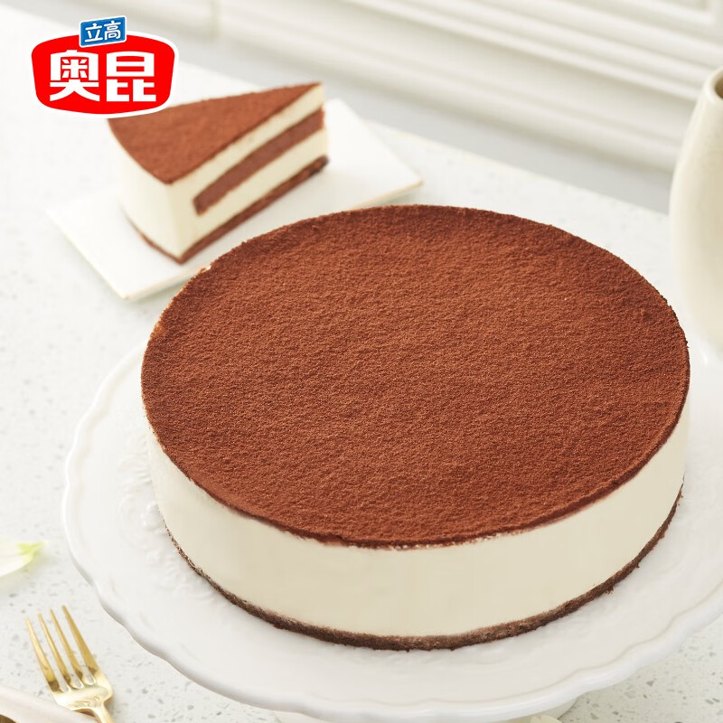 奥昆提拉米苏慕斯蛋糕750g生日蛋糕下午茶糕点网红甜品早餐糕点
