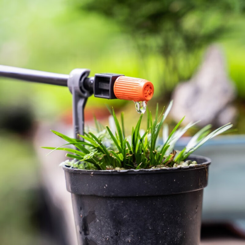 gardena德国嘉丁拿微滴灌系统配件 滴灌套装 自动浇灌m2 可调120滴头