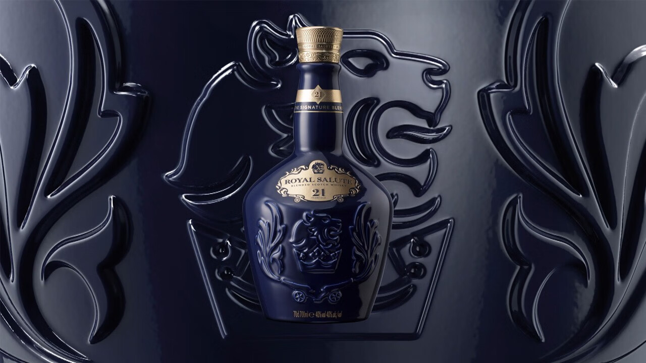 皇家礼炮(royal salute)洋酒 21年苏格兰威士忌 700ml(三色随机发货)