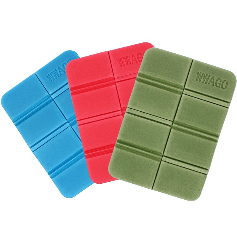 便携式户外隔凉垫泡沫防潮垫野外公园草地上外出随身携带小号座垫子