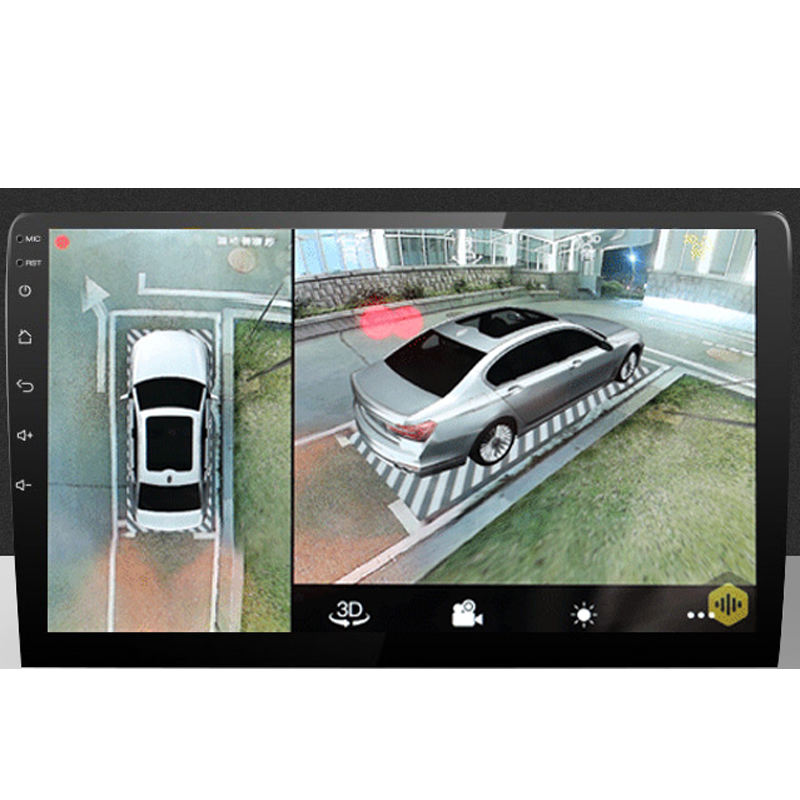 导航360全景一体机适用于斯巴鲁森林人傲虎力狮行车辅助语音声控改装