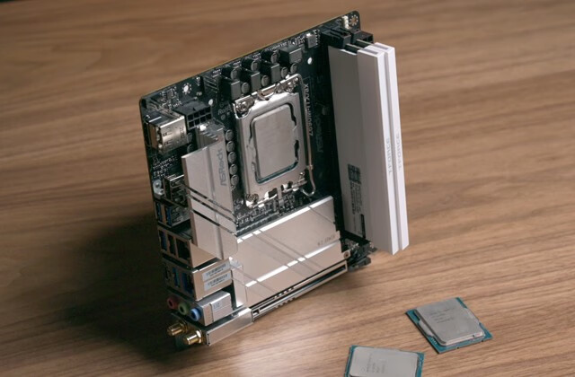 新品未開封】 Asrock Z690M-ITX/ax itxマザーボード - agame.ag