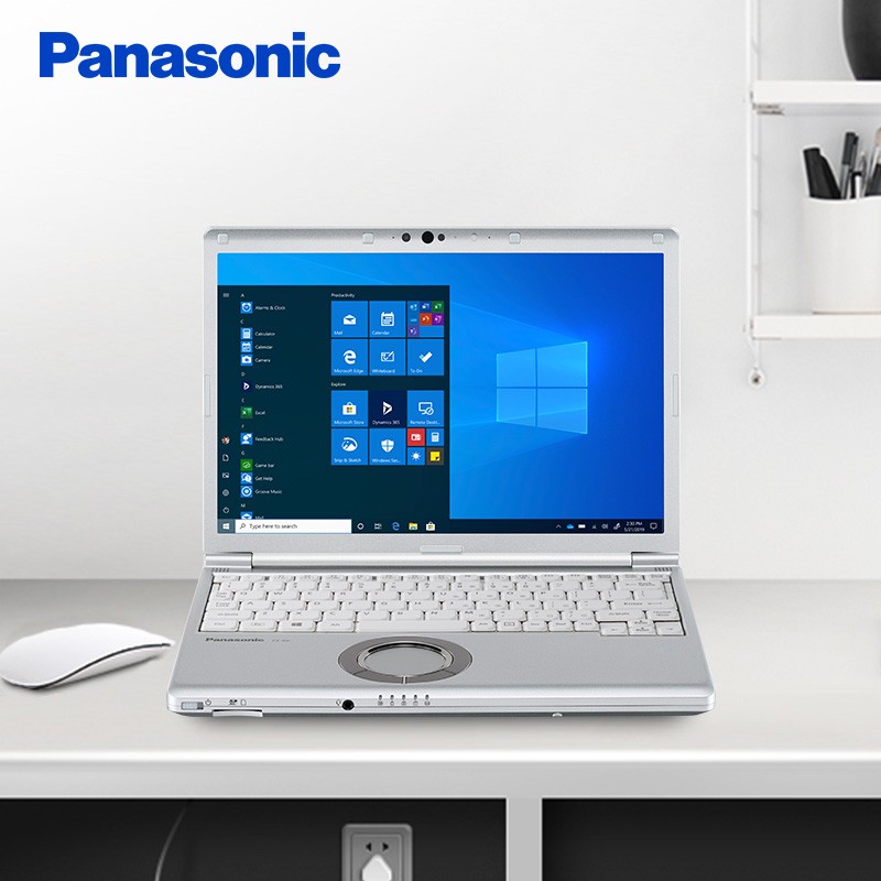 松下(panasonic)cf-sv8 超轻便坚固笔记本 919g商务便携笔记本14小时
