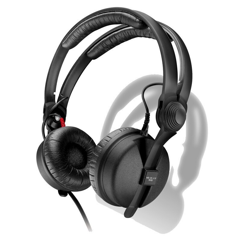 森海塞尔(sennheiser) hd25 专业监听耳机hifi发烧dj录音棚录音有线