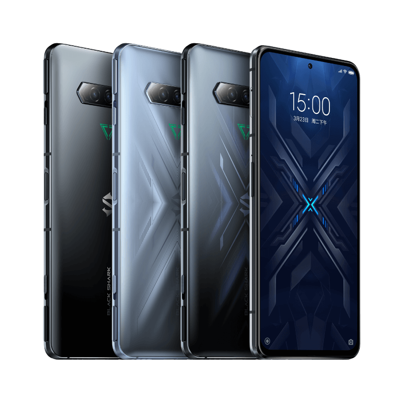 黑鲨4pro8gb256gb墨海黑骁龙888磁动力升降肩键120w极速闪充144hz三星