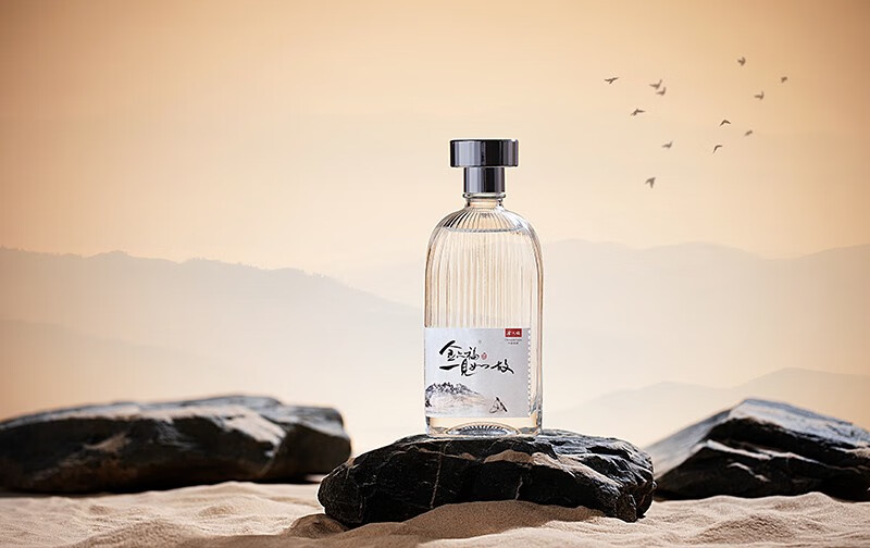 金六福一见如故500ml4瓶高度雅致香型白酒整箱固态法酿造优级酒送礼