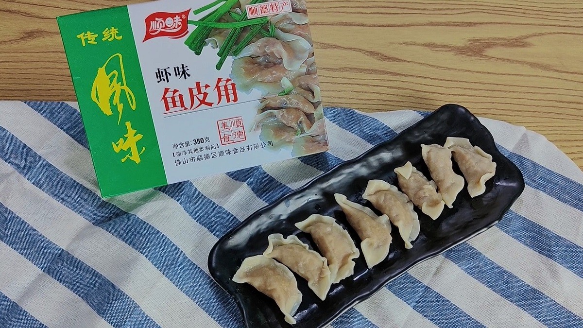 顺味顺味鱼皮角350g40只