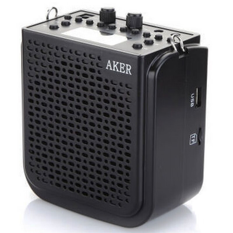 爱课(aker) ak77黑色有线款扩音器