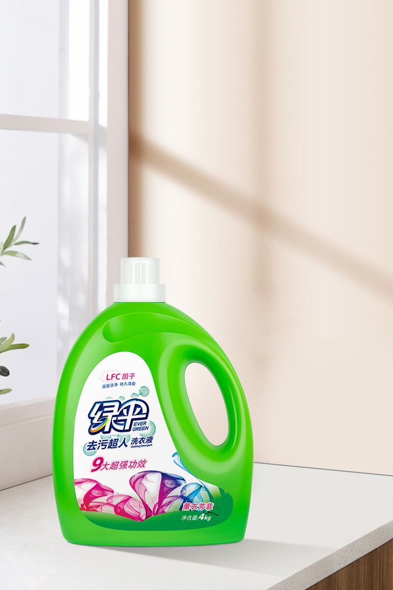 液24斤超值整箱家庭装(薰衣草香) 深层清洁机洗手洗中性洗衣液【图片