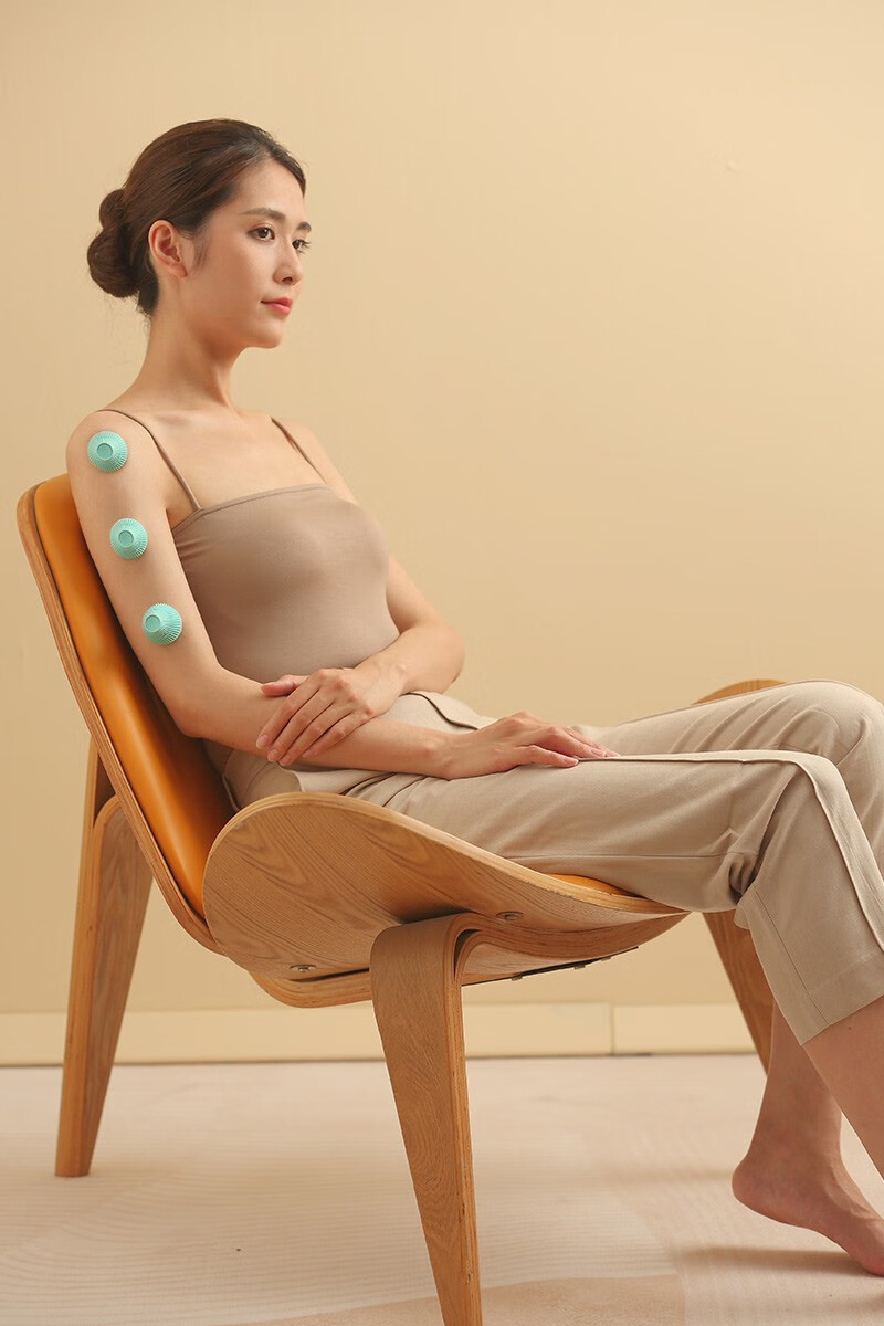 【俞兆林yzl-m4】俞兆林 微烟古法小悬灸套装(4个灸塔 30粒艾柱) 家用